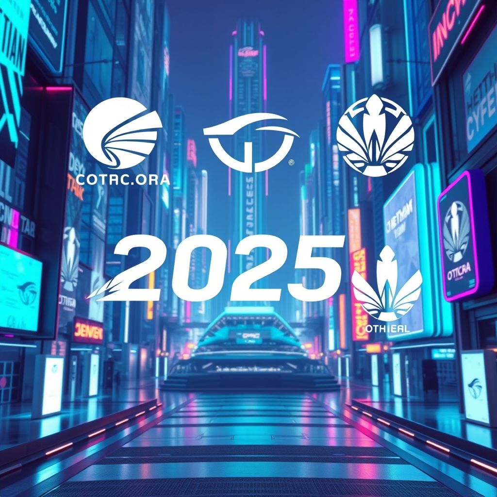 ปี 2025 กับแนวโน้มโลโก้แบรนด์สวยสุดล้ำ